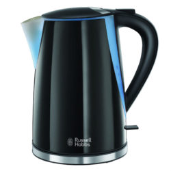 Russell Hobbs Mode Illuminated 1.7L Cordless Kettle – Black